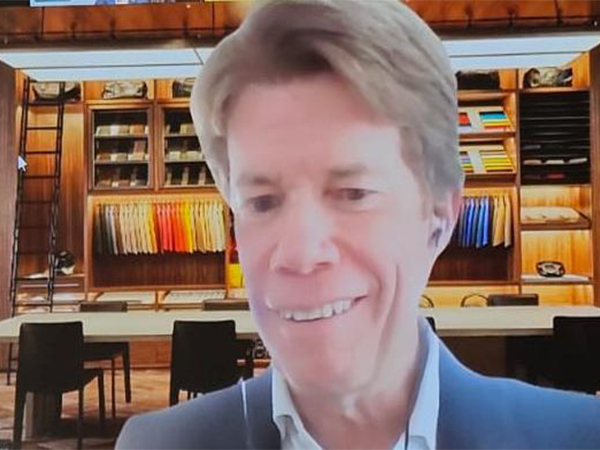 Greg Adams, President, Aston Martin (Asia Pacific) (Photo/ANI)