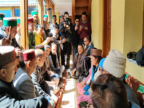  Leader of Opposition in the Himachal Pradesh Assembly, Jairam Thakur (Photo/ANI)