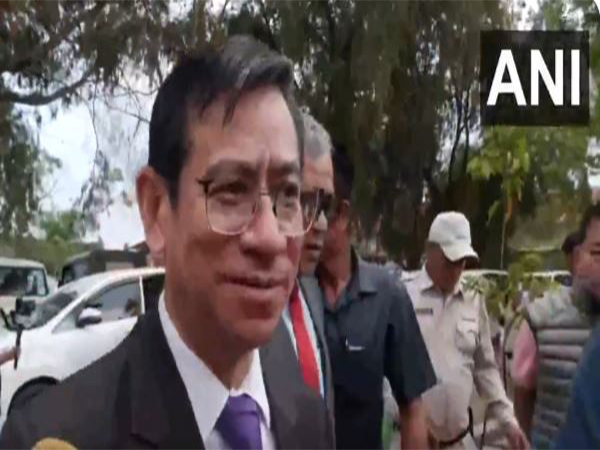SC Judge Justice N Kotiswar Singh (Photo/ANI)