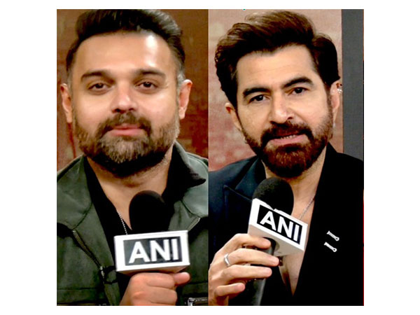 Mimoh Chakraborty, Jeet Madnani (Image source/ANI) 