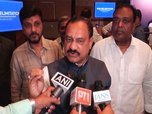 Telangana Congress President Bomma Maheshkumar Goud (Photo/ANI)