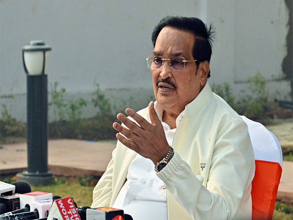 Union Jal Shakti Minister CR Patil (File photo/ANI)