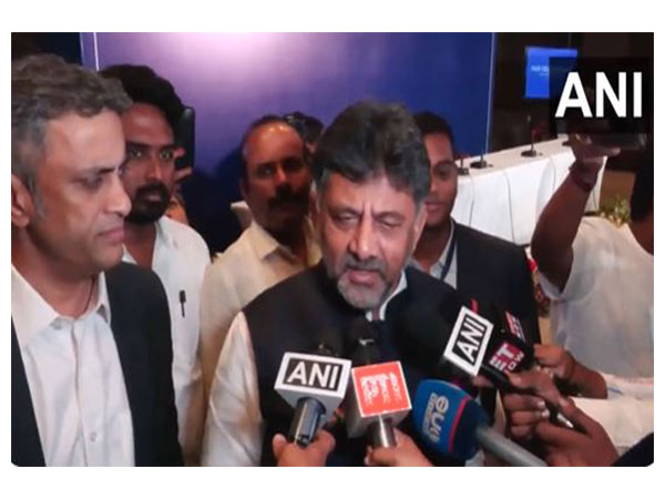 Karnataka Deputy Chief Minister DK Shivakumar (Photo/ANI)