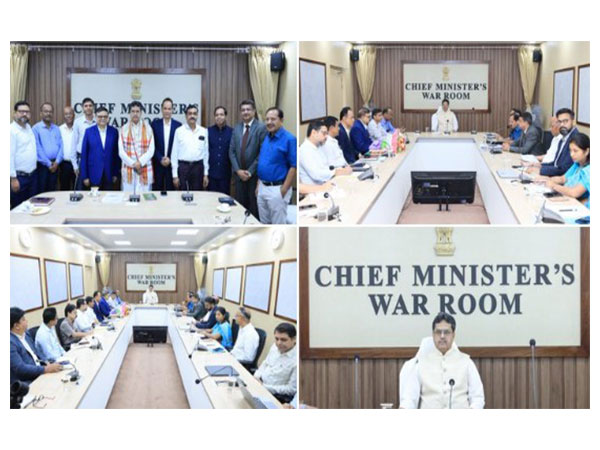 Reliance Industries officials visit Tripura to explore investment opportunities (Images: X/@DrManikSaha2)