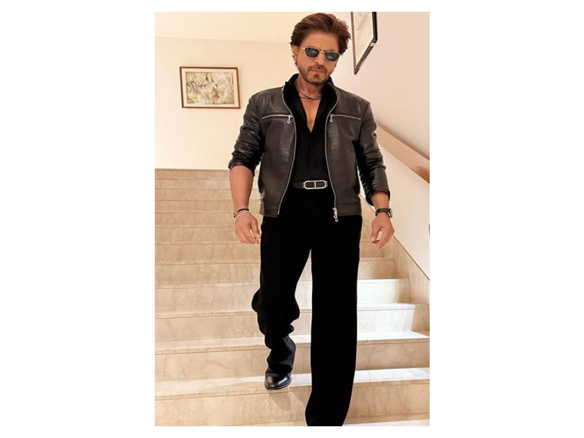 Bollywood star Shah Rukh Khan (Image source: Pooja Dadlani's Instagram)