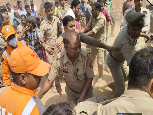 Visual from the spot (Photo/X:@bareillypolice)