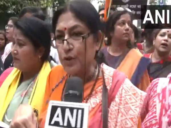  BJP leader Roopa Ganguly (Photo/ANI)