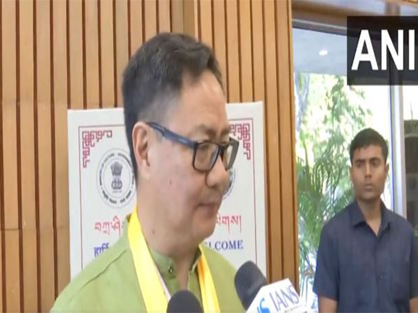 Union Minister Kiren Rijiju (Photo/ANI)