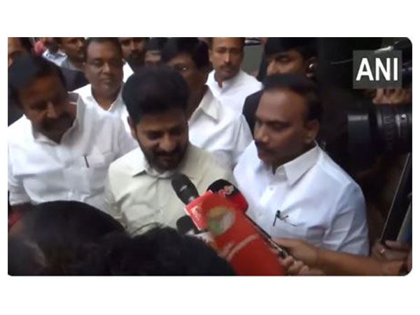 Telangana Chief Minister Revanth Reddy (Photo/ANI)