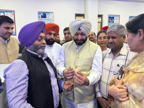 Union Minister Ravneet Singh Bittu (Photo: PIB)