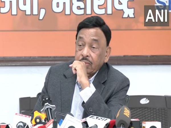 BJP MP Narayan Rane (Photo/ANI)