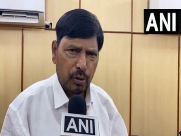 Union Minister Ramdas Athawale (Photo/ANI)
