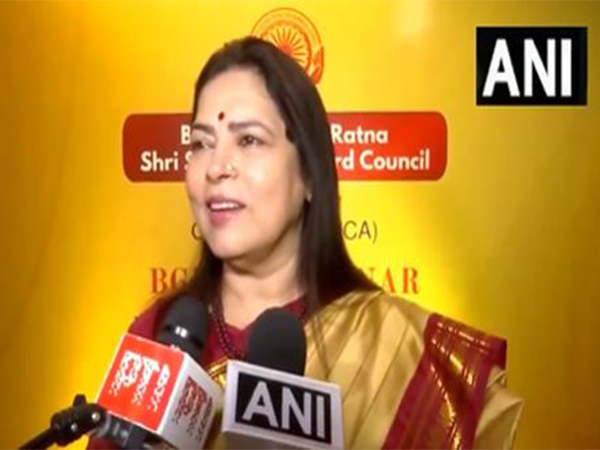 Bharatiya Janata Party (BJP) leader Meenakashi Lekhi (Photo/ANI) 