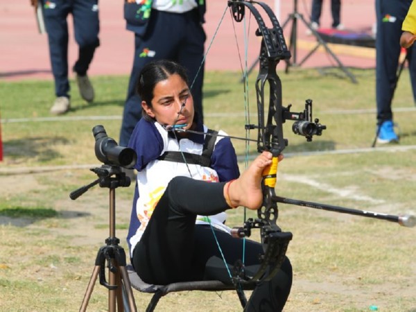 Para-archer Sheetal Devi (Photo: SAI Media) 