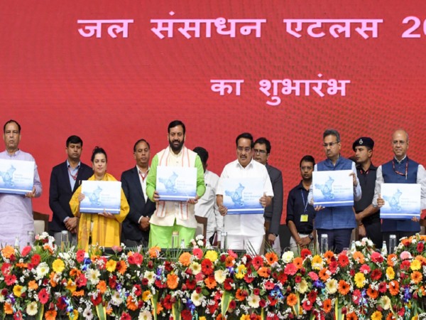 Union Minister CR Patil launches Jal Shakti Abhiyan Catch the Rain-2025 (Photo/X @NayabSainiBJP)
