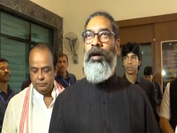 Jharkhand CM Hemant Soren (Photo/ANI)