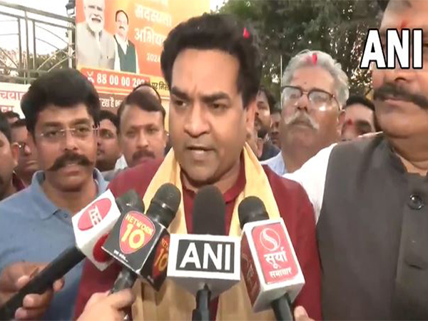 Delhi government minister Kapil Mishra (Photo/ANI)