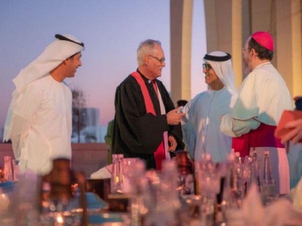 Department of Community Development hosts Iftar (Photo/WAM)