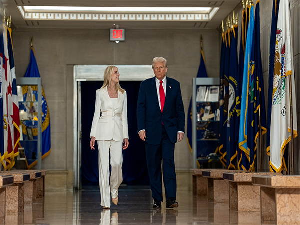 US President Donald Trump and Attorney General Pam Bondi (Image: @WhiteHouse)