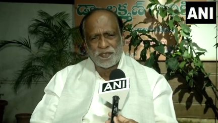  Rajya Sabha MP and BJP OBC Morcha National President Dr K Laxman (Photo/ANI)  