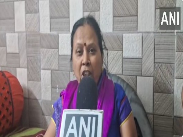 Mother of Saurabh Rajput (Photo/ANI)