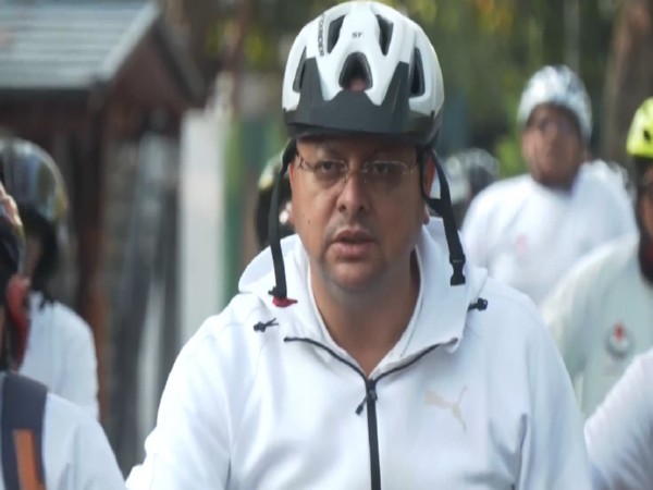 Uttarakhand CM Pushkar Singh Dhami (Photo/ANI)