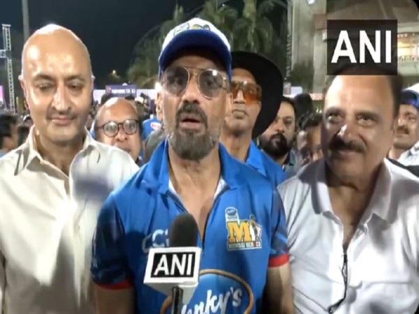 Suniel Shetty (Photo/ANI)