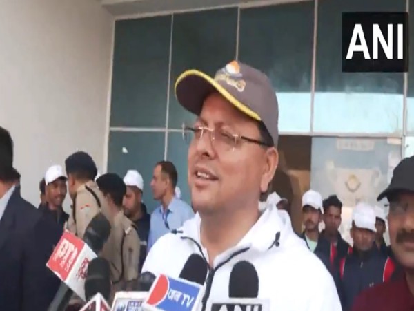 Uttarakhanmd CM Pushkar Singh Dhami (Photo/ANI)