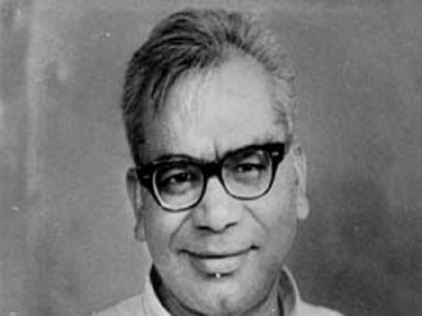 Political leeader and activist Ram Monohar Lohia (Photo/X@KirenRijiju)