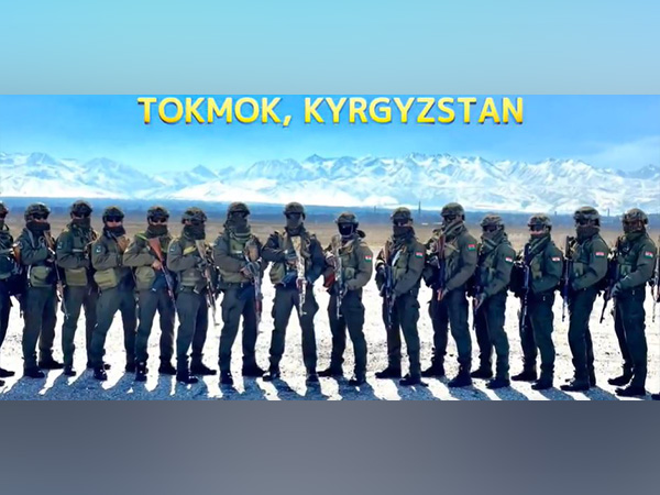 India–Kyrgyzstan Joint Special Forces Exercise (Photo/X@adgpi)