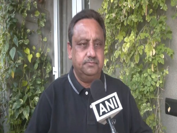 BJP MP Praveen Khandelwal (Photo/ANI)