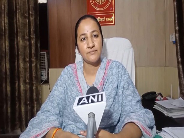 Vandana Mishra, Sambhal's Sub-Divisional Magistrate (Photo/ANI)