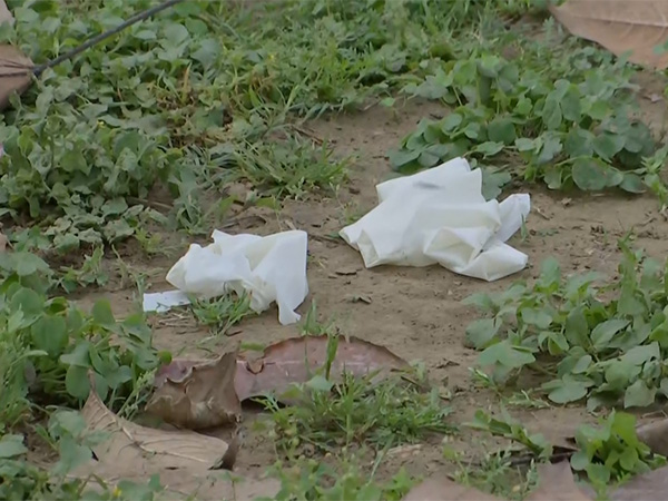 Visuals from Deer Park where bodies were recovered (Photo/ANI)