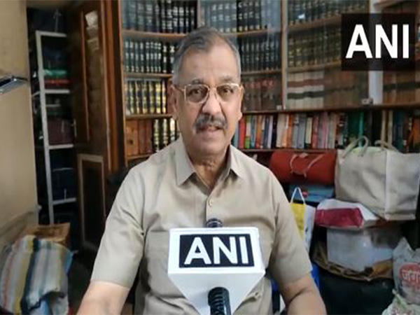 Senior advocate and BJP leader Ujjwal Nikam. (Photo/ANI)