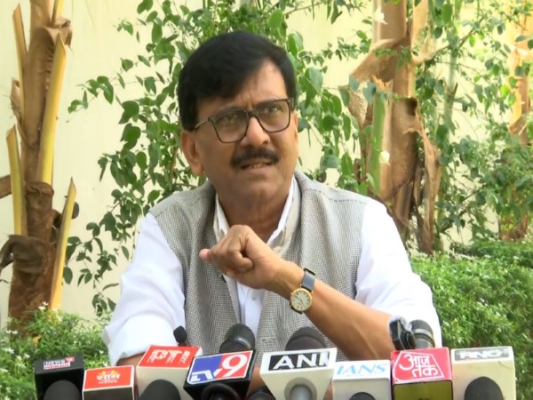 Shiv Sena (UBT) leader Sanjay Raut (Photo/ANI)