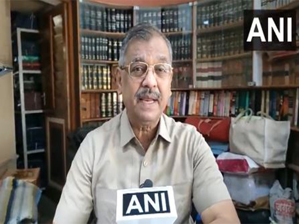 Senior advocate and BJP leader Ujjwal Nikam. (Photo/ANI)