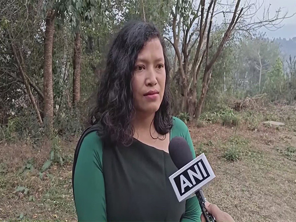 TB survivor, Ridalin Shullai (Photo/ANI)