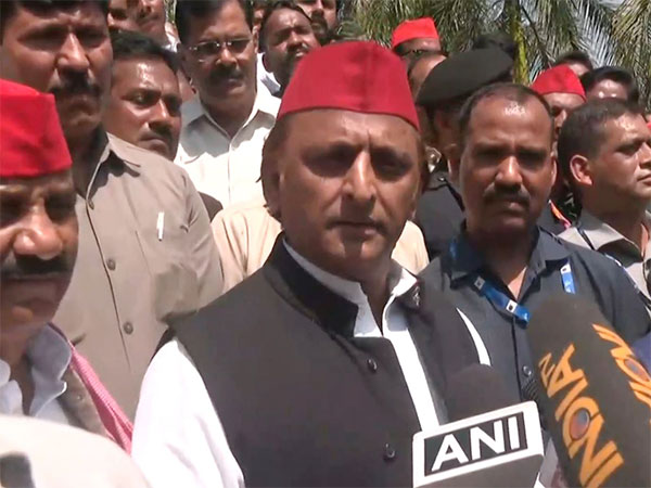  Samajwadi Party (SP) chief Akhilesh Yadav (Photo/ANI)