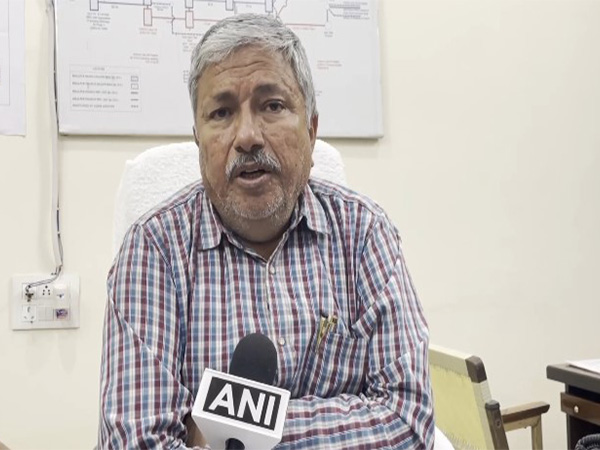 Chief Superintending Engineer of Ajmer’s Water Supply Department, Ramchandra Rad (Photo/ANI)
