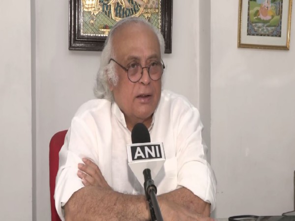 Congress MP Jairam Ramesh. (Photo/ANI)