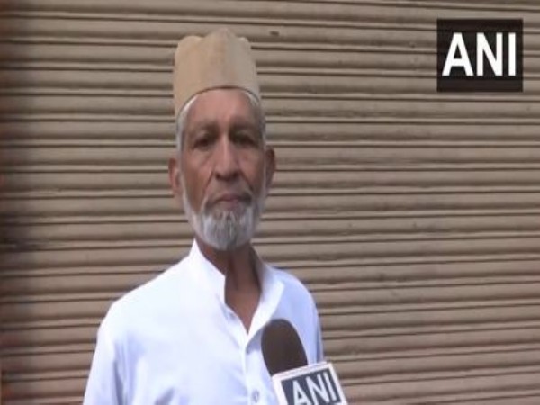 Jama Masjid Sadar Chief & Shahi Mosque Committee Chief Zafar Ali (Photo/ANI)