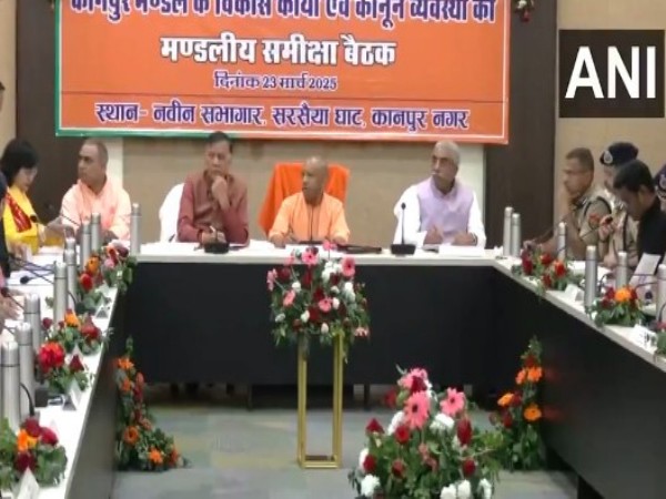 Uttar Pradesh Chief Minister Yogi Adityanath (Photo/ANI)