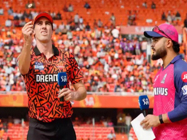 Pat Cummins and Riyan Parag (Photo: IPL)