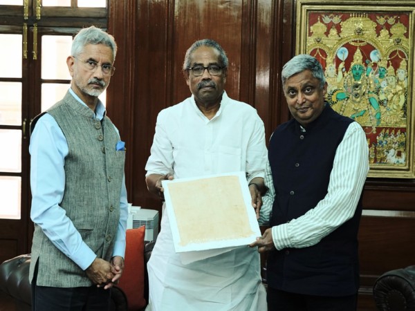 EAM Jaishankar visited South Africa to National Gandhi Museum (Photo/X@DrSJaishankar)