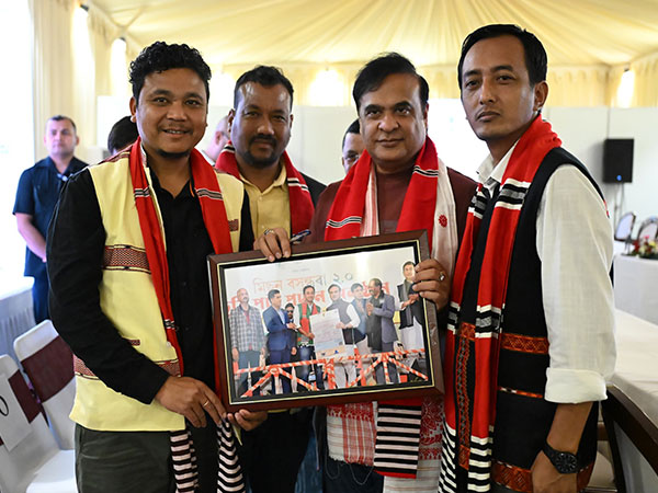 Assam Chief Minister Himanta Biswa Sarma (Photo/ANI)