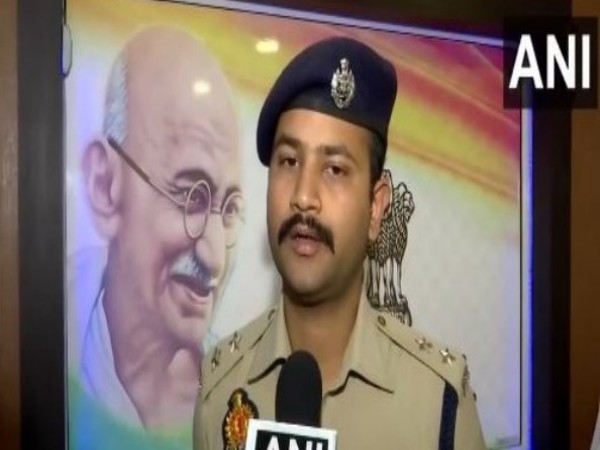 ASP Meerut,Antriksh Jain (Photo/ANI