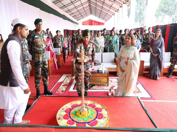Assam Rifles celebrates veteran’s day (Photo/Assam Rifles)