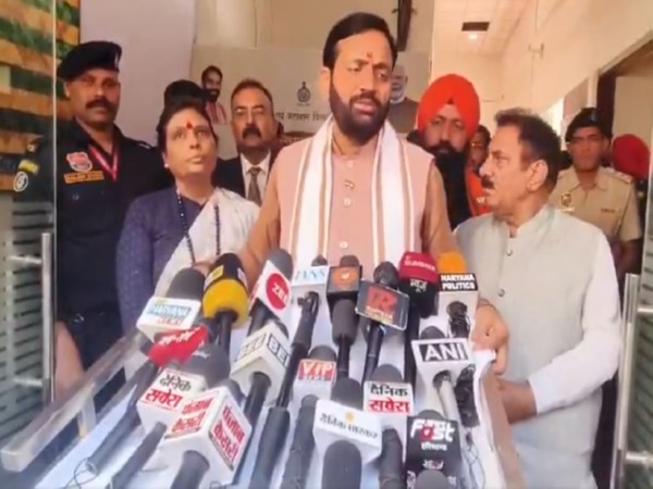 Haryana Chief Minister Nayab Singh Saini (Image: ANI)