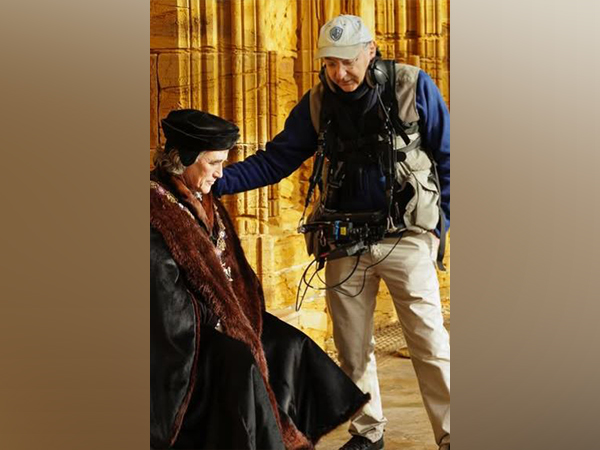 Director Peter Kosminsky at sets of Wolf Hall (Image Source: Instagram/@kosmosfl)