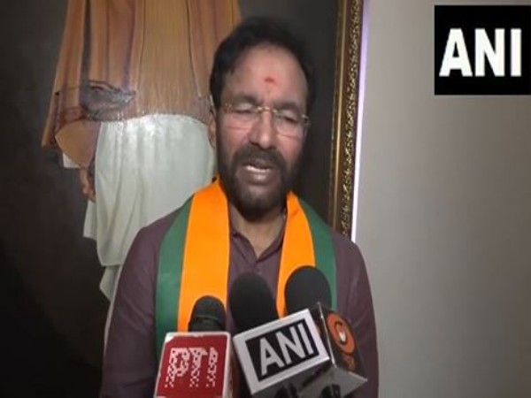 Union Minister G Kishan Reddy (Photo/ANI) 